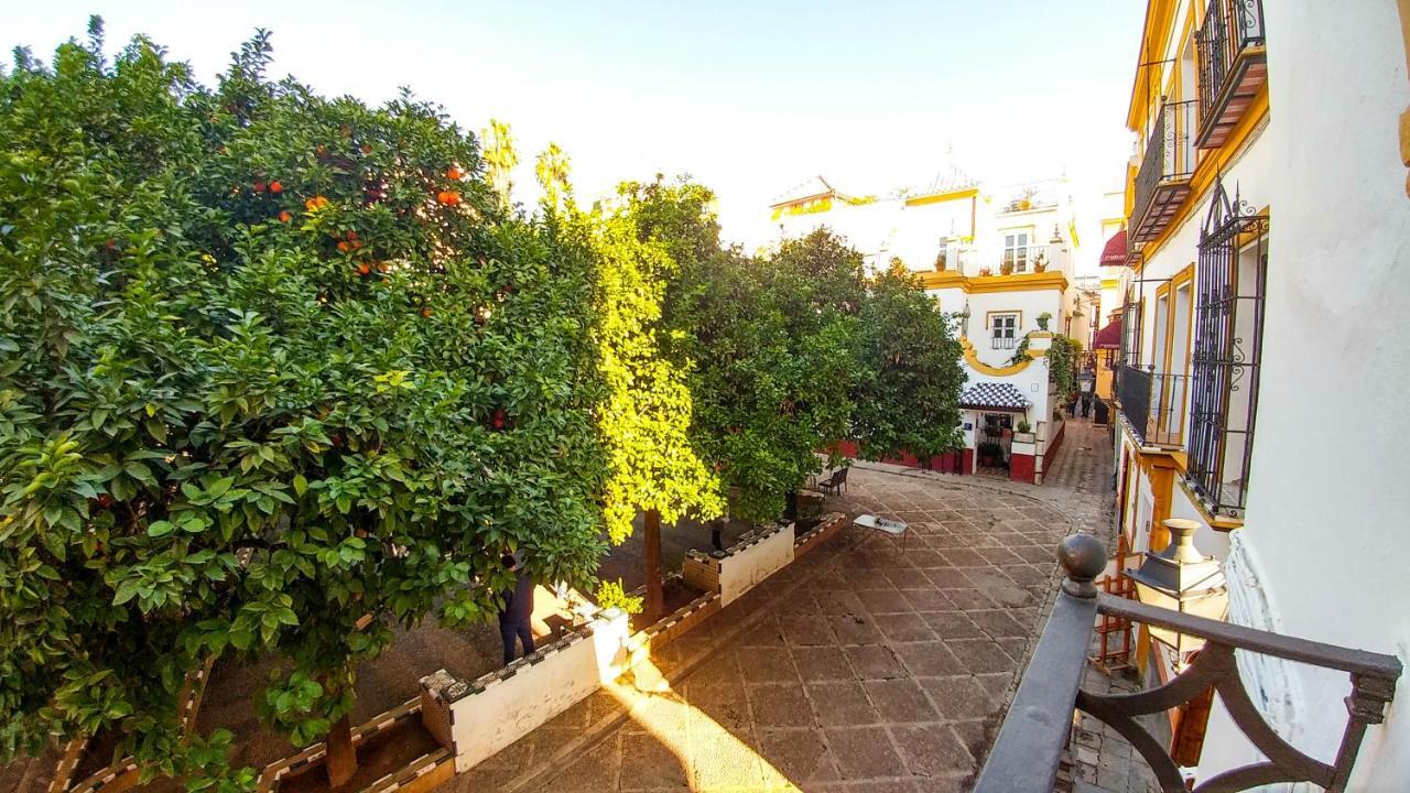 Apartamento Plaza De Dona Elvira 8 Siviglia Esterno foto